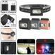 Ліхтар налобний 505-XPE+8SMD(white+red+blue) 00023228 фото 2