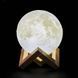 Настільний світильник місяць Magic 3D Moon Light Від Акумулятора 00023171 фото 3