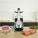 М'ясорубка електрична Rainberg RB-2271 3000 Вт з насадкою для томатів та шинкою 00021039 фото 2
