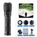 Фонарь CB-G400 WHITE LASER LED PM60-TG, Сильный фонарик, Фонарь ручной тактический 00023356 фото 1