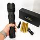 Фонарь CB-G400 WHITE LASER LED PM60-TG, Сильный фонарик, Фонарь ручной тактический 00023356 фото 2