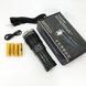 Ручний ліхтар Police AK138 WHITE LASER LED PM60-TG із зарядкою USB, що працює від 4х18650 акумуляторів 00023438 фото 13