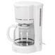 Кавоварка крапельна Adler AD 4383 white 1.5Л 900Вт 00020124 фото 2