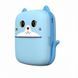 Портативный детский термопринтер с Bluetooth A8 Cat мини принтер для телефона Blue 00016264 фото 4