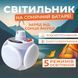 Ліхтар Лампа для кемпінгу акумуляторна BL-2029 + SOLAR на сонячній батареї кемпінговий складаний ліхтар 00023411 фото 1
