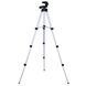Штатив для телефона и фотоаппарата Tripod 3110 PRO портативный трипод 0,35-1.02м высота. Цвет: серебряный 00012537 фото 12