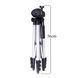 Штатив для телефона и фотоаппарата Tripod 3110 PRO портативный трипод 0,35-1.02м высота. Цвет: серебряный 00012537 фото 7