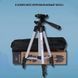Штатив для телефона и фотоаппарата Tripod 3110 PRO портативный трипод 0,35-1.02м высота. Цвет: серебряный 00012537 фото 74