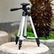 Штатив для телефона и фотоаппарата Tripod 3110 PRO портативный трипод 0,35-1.02м высота. Цвет: серебряный 00012537 фото 23