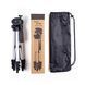 Штатив для телефона и фотоаппарата Tripod 3110 PRO портативный трипод 0,35-1.02м высота. Цвет: серебряный 00012537 фото 9