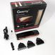 Машинка для стрижки GEMEI GM-6048, Машинка для стрижки домашня, електробритва для голови. Колір: чорний 00015212 фото 6