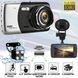 Відеореєстратор автомобільний MHZ DVR CT503 1080P з двома камерами, Реєстратор з камерою на машину 00016829 фото 1