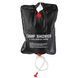 Походный туристический душ 20л 50&deg;C CAMP SHOWER 41x60 см, кемпинговый душ с шнуром и крюком для подверса 00015370 фото 3