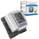 Автоматический тонометр для измерения давления пульса на запястье blood pressure monitor ck-102s 00021831 фото 2