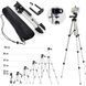 Штатив для телефона и фотоаппарата Tripod 3110 PRO портативный трипод 0,35-1.02м высота. Цвет: серебряный 00012537 фото 14