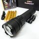 Фонарь CB-G400 WHITE LASER LED PM60-TG, Сильный фонарик, Фонарь ручной тактический 00023356 фото 12