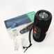 Портативна Bluetooth колонка TG341 зі шнурком, акумуляторна переносна колонка. Колір: чорний 00017222 фото 15