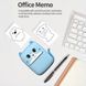 Портативный детский термопринтер с Bluetooth A8 Cat мини принтер для телефона Blue 00016264 фото 3