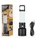Фонарь + светильник CH-23051-3W+SMD, Лампа кемпинговая аккумуляторная, Фонарь кемпинговый переносной 00023367 фото 1