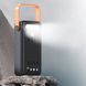 Портативна батарея зовнішня повербанк Power Bank 50000 mAh із сонячною панеллю та ліхтариком YM-635CX 00017933 фото 1