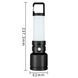 Фонарь + светильник CH-23051-3W+SMD, Лампа кемпинговая аккумуляторная, Фонарь кемпинговый переносной 00023367 фото 4