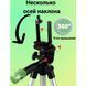 Штатив для телефона и фотоаппарата Tripod 3110 PRO портативный трипод 0,35-1.02м высота. Цвет: серебряный 00012537 фото 29