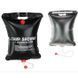 Походный туристический душ 20л 50&deg;C CAMP SHOWER 41x60 см, кемпинговый душ с шнуром и крюком для подверса 00015370 фото 4
