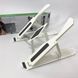 Подставка для ноутбука Multi-Position foldable bracket JC-25 8х22смСтильная подставка. Цвет: белый 00017627 фото 1
