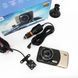 Відеореєстратор автомобільний MHZ DVR CT503 1080P з двома камерами, Реєстратор з камерою на машину 00016829 фото 13