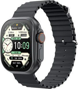 Смарт часы ULTRA 1-1 Smart Watch 49mm черный 00022570 фото