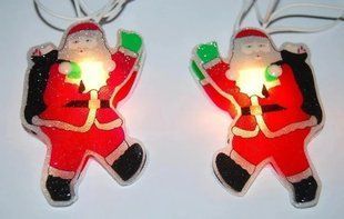 Гирлянда светодиодная "Дед мороз" 2м, 20 LED, USB 00024715 фото