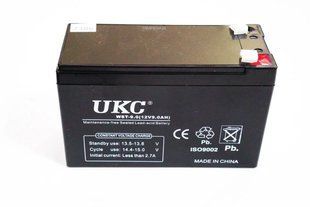 Батарея свинцево-кислотна UKC WST-9.0 12 V 9 Ah Black 00024669 фото