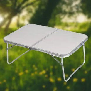 Белый Стол компактный складной для дома, кемпинга-пикника Folding table AND844-846 00015565 фото