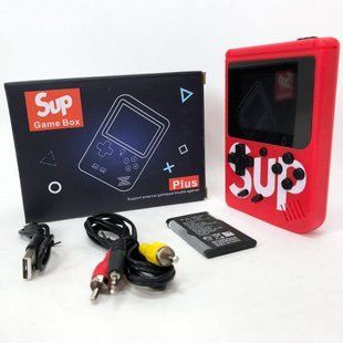 Ігрова консоль Sup Game Box 500 ігор, ігрова консоль для телевізора. Колір: червоний 00016313 фото