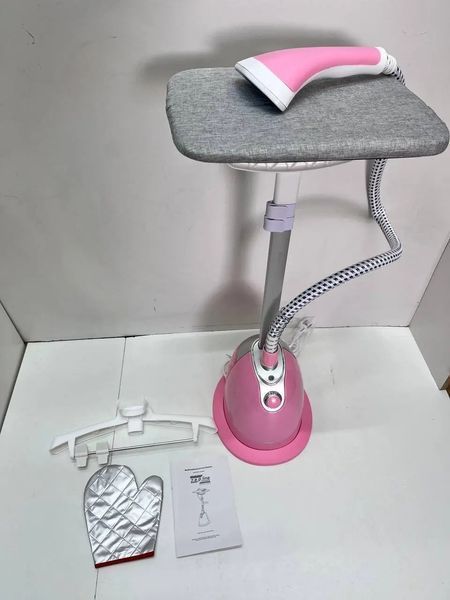 Рожевий Відпарювач вертикальний для одягу зі стійкою Zepline ZP-130 3000W 00020812 фото