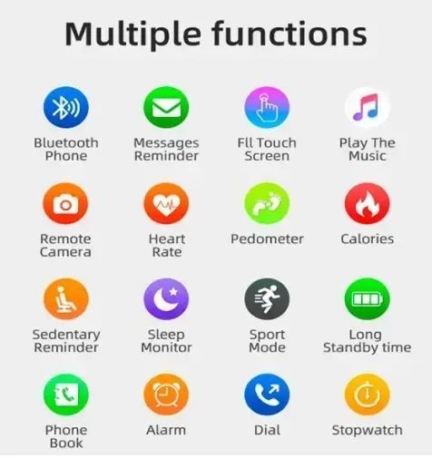 Розумний наручний годинник з Bluetooth 4.0 Smart Watch X8 00022486 фото