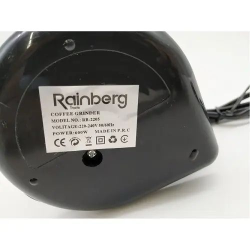 Кофемолка Rainberg RB- 2205 00020464 фото