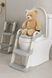 Дитяче сидіння для унітазу Babycare зі сходами та ручками 00016525 фото 5