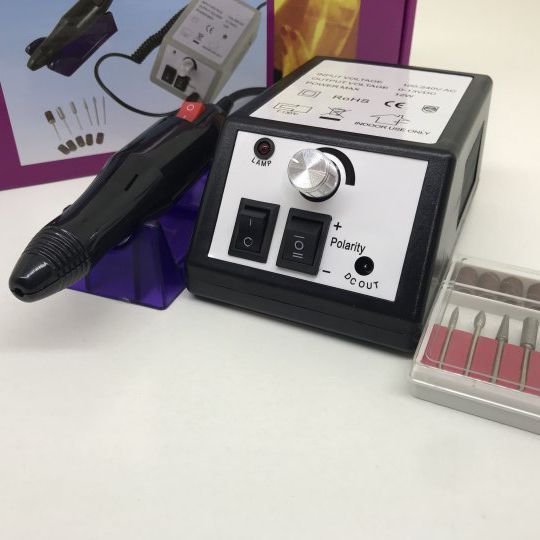 Фрезер для манікюру Beauty nail DM-14/2000 Колір: чорний 00015220 фото