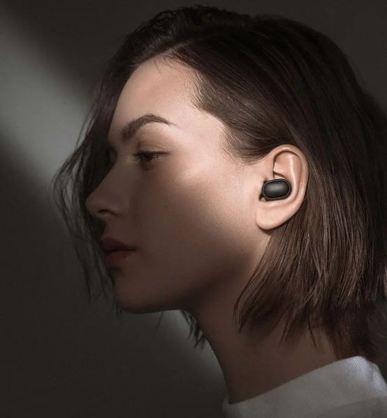 Беспроводные Bluetooth наушники Xiaomi Redmi AirDots s 2 Headset беспроводные Черные 00023827 фото