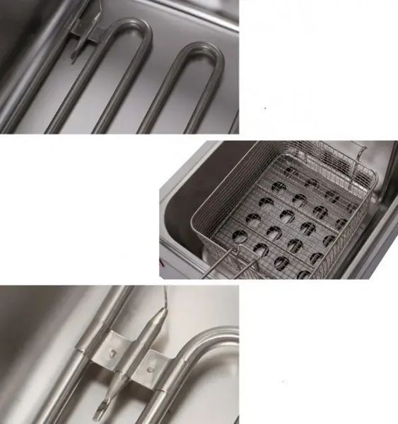 Фритюрница профессиональная Dotvix Electric Fryer D-803 электрическая 2800W 6L 00021137 фото