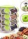Стійка для зберігання спецій spice rack sixteen in one, набір для спецій 16 в 1 00020356 фото 2