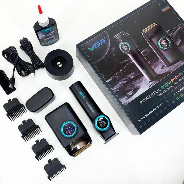 Комплект vgr 2 в 1 v-977 v-377 black 00015256 фото