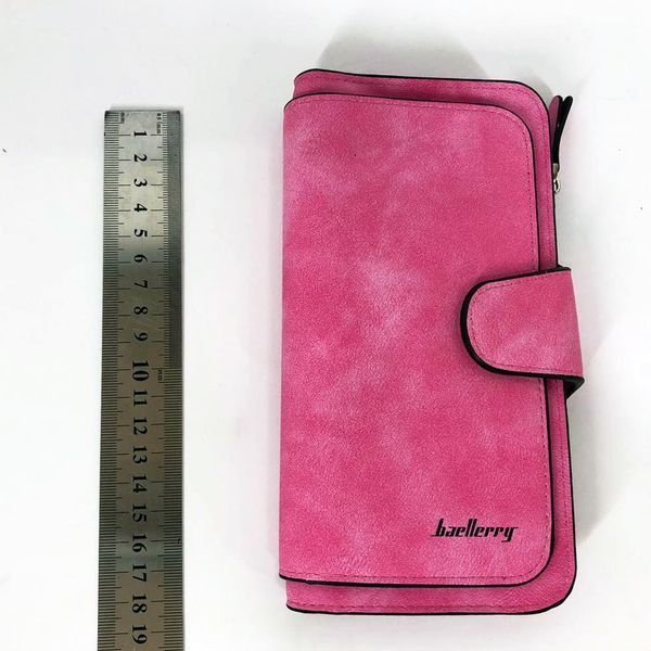 Женский кошелек клатч портмоне Baellerry Forever N2345, Компактный кошелек девочке. Цвет: малиновый 00018349 фото