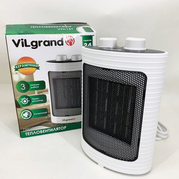 Тепловентилятор керамический ViLgrand VFC157 00013037 фото