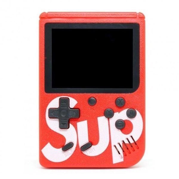 Игровая приставка консоль Sup Game Box 500 игр, игровая консоль для телевизора. Цвет: красный 00016313 фото