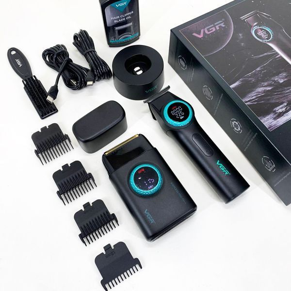Комплект vgr 2 в 1 v-977 v-377 black 00015256 фото
