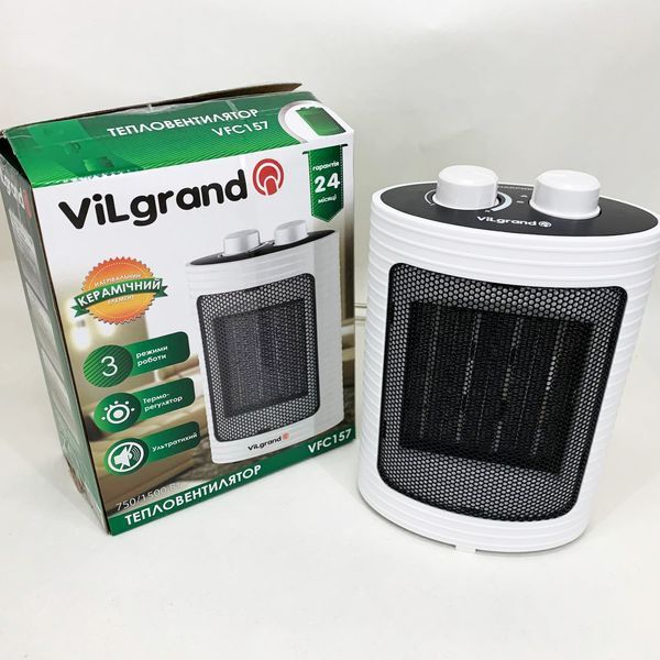 Тепловентилятор керамический ViLgrand VFC157 00013037 фото