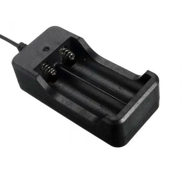 Зарядное устройство для 2 х аккумуляторов Li-Ion 18650 зарядка 2 слота/канала(4056) 00024662 фото