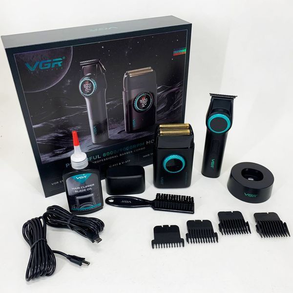 Комплект vgr 2 в 1 v-977 v-377 black 00015256 фото